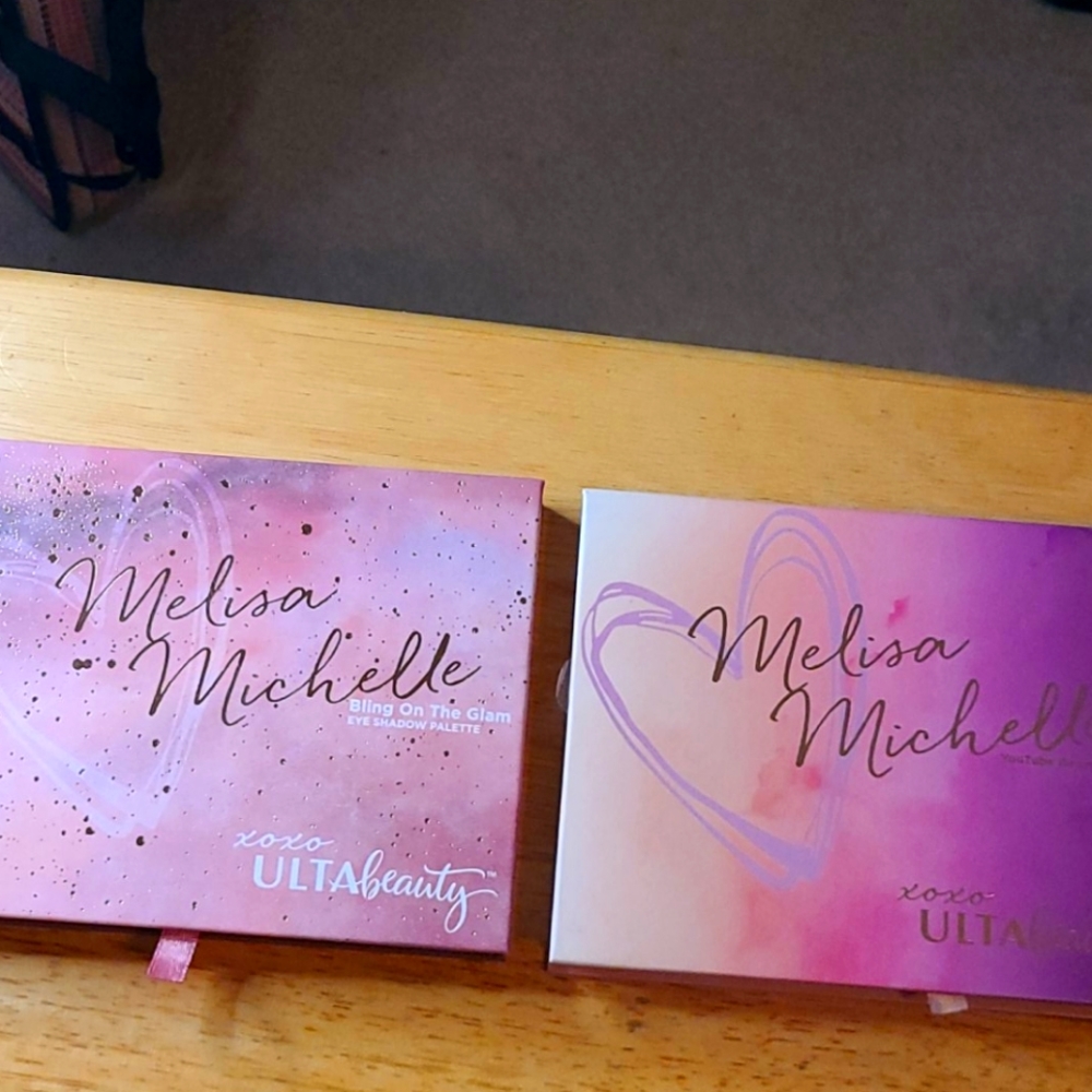 Ulta beauty  Melissa Michelle collab palettes